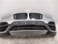 2018 BMW X3 51117484780 FRONT BUMPER SILVER 5 DOOR ESTATE