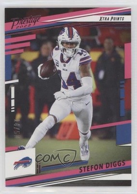 2022 Panini Prestige Xtra Points Pink 14/50 Stefon Diggs #31 9o3