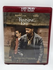 DVD HD DVD  Training Day 2001  Denzel Washington