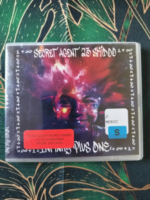 Infinity Plus One by Secret Agent 23 Skidoo (ex-lib CD, 2016)