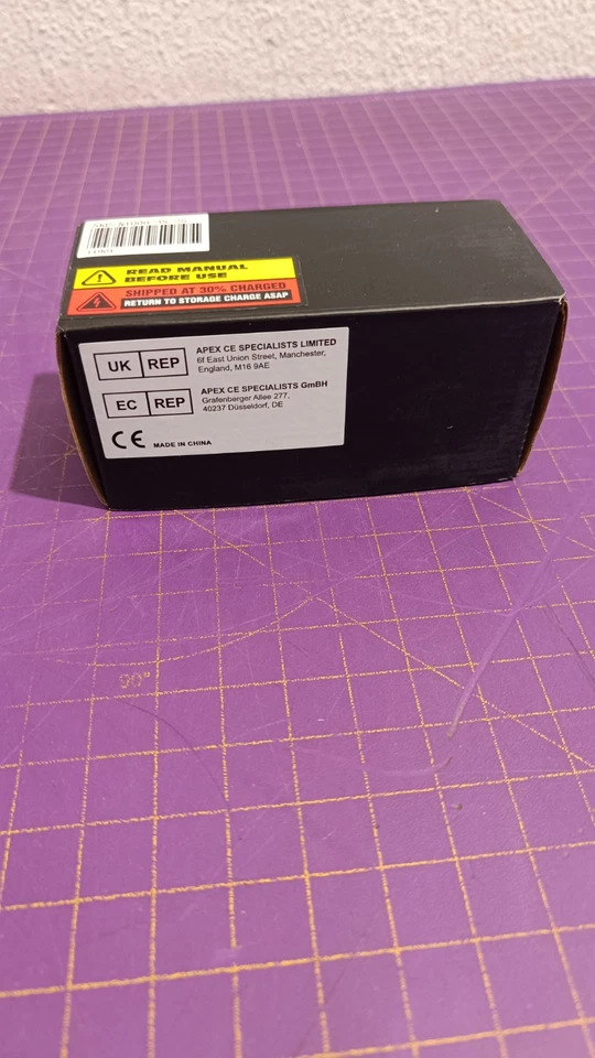 Turnigy 1.0 Lipo battery 1000mAh 3S Cell 11.1V _0,13_5 - Bild 2 von 4