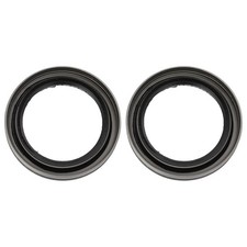 2pcs Driveshaft Oil Seal Transmission Ring Gearbox Axle Fit For Ford Fiesta ug