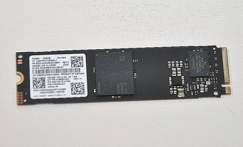 Samsung M.2 Interface 256 GB Solid State Drives for sale | eBay