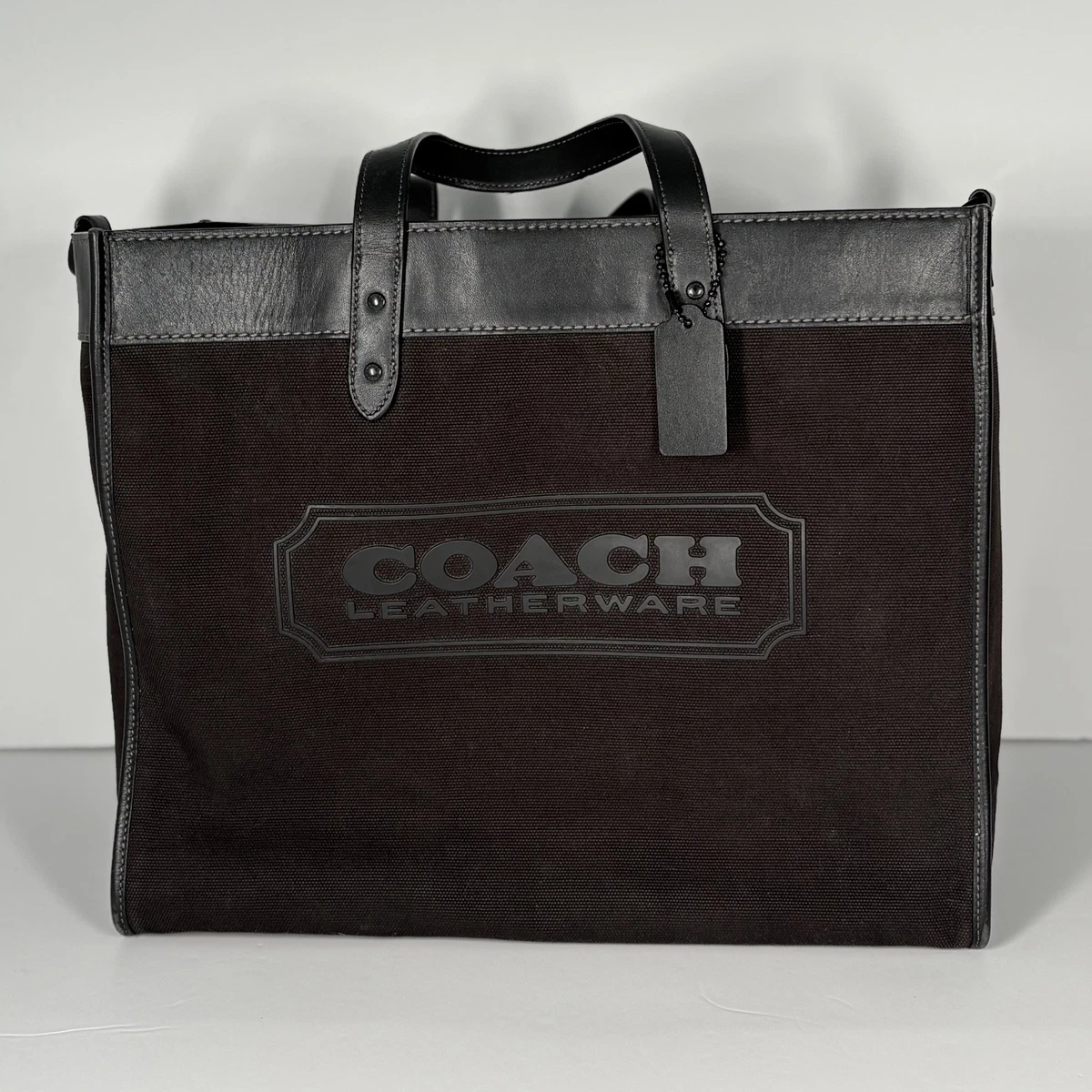 Coach Tote Black Bags for Men for sale | eBay
