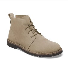 Birkenstock Uppsala Mid Suede Leather - Taupe 41R - 45R