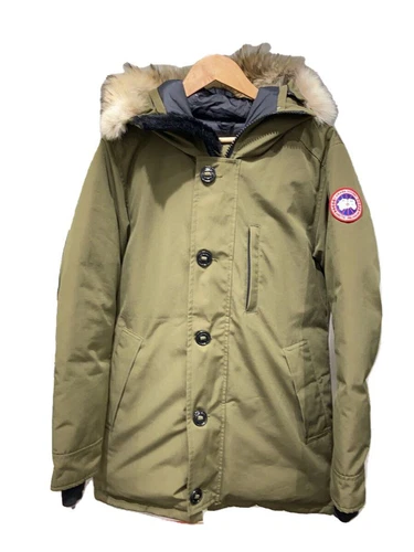 CANADA GOOSE Down Jacket M Polyester Green 3438JM U