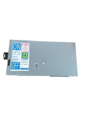 Square D PKA36225GN I-Line 225A 600V 3P Bus Plug, Breaker Style, 225 AMP, 4 Wire
