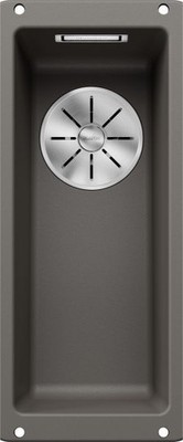BLANCO SUBLINE 160-U vulkangrau 526799