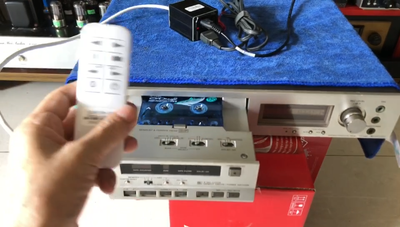 Wireless Remote SONY RM50 for SONY TC-K88,TC-K88B,TC-K77R,TC-880II