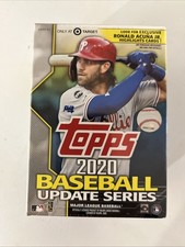 2020 Topps Update Baseball Blaster Box Factory Sealed Target Exclusive Coin Card