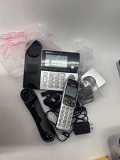 VTech Corded Cordless Phone System Digital Answering Machine Open Box