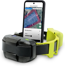 GPS Fence   No Subscription, Custom Wireless Dog Fence with App, Smart Guidance