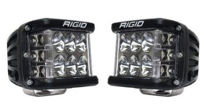 Rigid Lighting 262313 D-SS (Dually Side Shooter) FOG LIGHTS