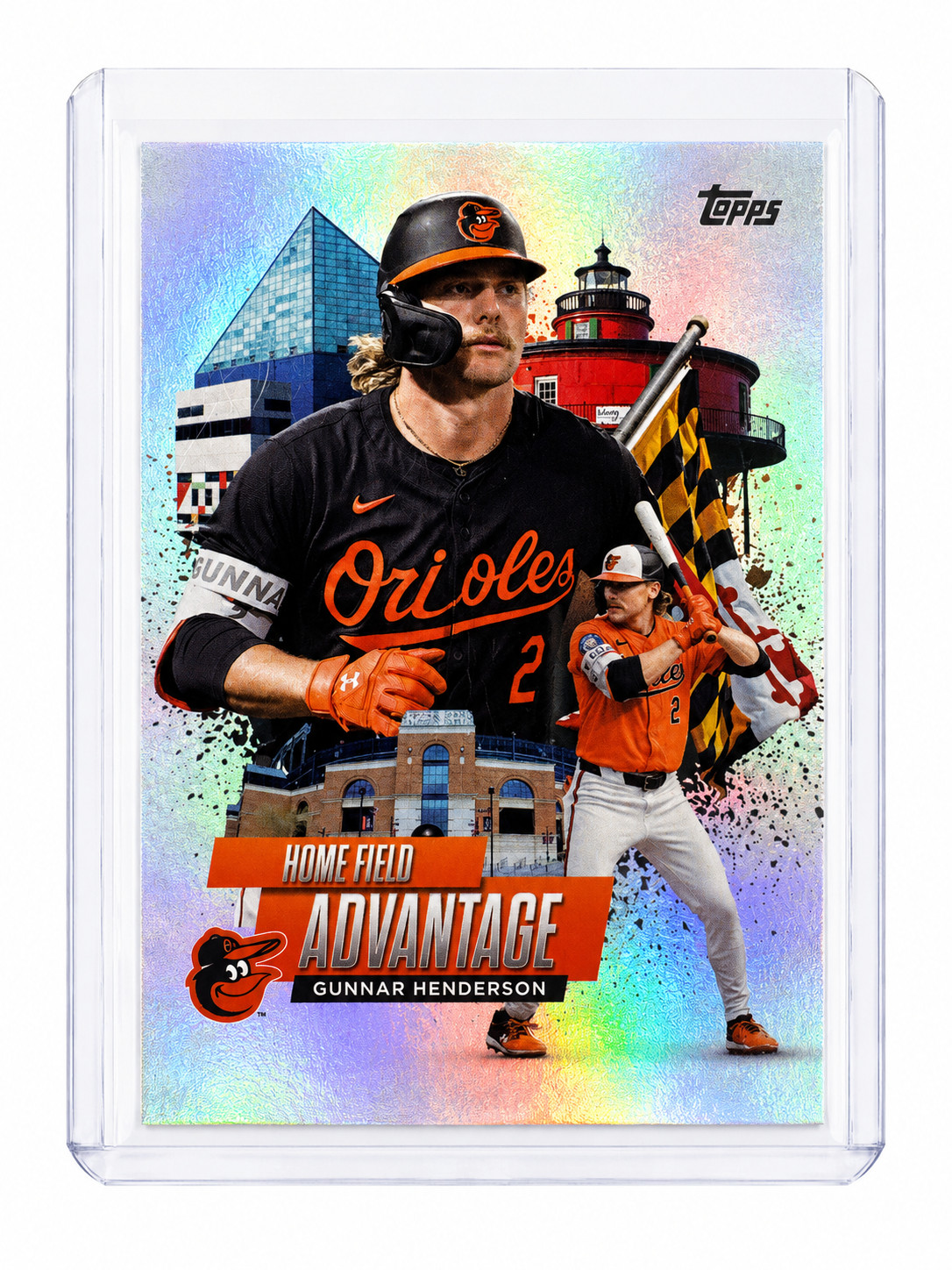 2025 Topps Series 1 - Home Field Advantage Gunnar Henderson #HA-7
