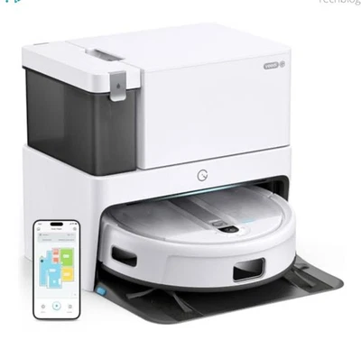 Yeedi Cube Robot Vacuum and Mop Floor Cleaning Robot with AIO Station YDAX11 NEW