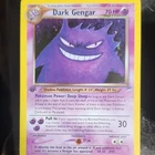 New ListingDark Gengar 6/105 Neo Destiny 1st Edition Holo Rare 70 HP Stage 2 English