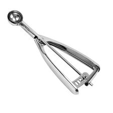 Mini Cookie Scoop 1 Tsp, Extra Small Cookie Dough Scoop, Melon Baller Scoops,