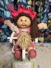 Cabbage Patch Kid/Coleco HM3/brown H & E/Completely Cleaned/smells baby powder