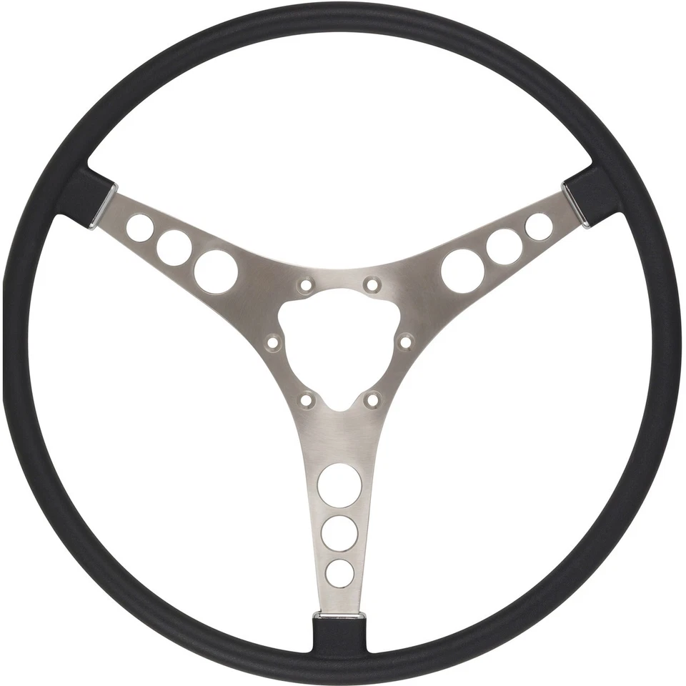 Volante American Retro Carbón 15" para Chevy Corvette 1956-1962 Foto 2 de 4