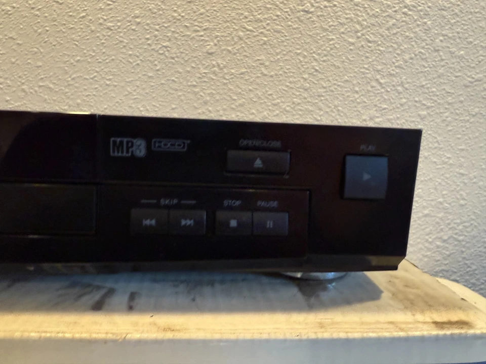 Reproductor digital Apex AD-3201 DVD/VCD/MP3/CD negro Foto 4 de 4