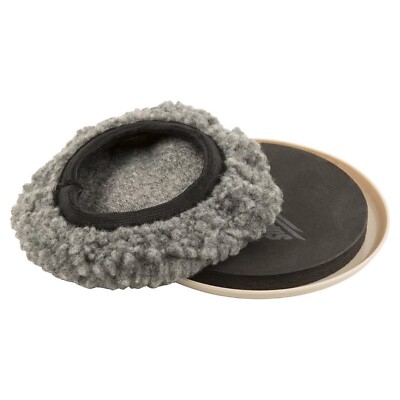 4 Super Sliders 5'' Reusable 2-In-1 Furniture Carpet Sliders with Hardwood Socks