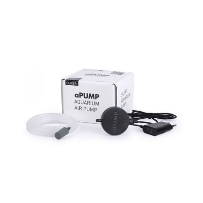 Collar aPUMP Aquariumlüfter Membranpumpe Luftpumpe bis 100L Aquarien Pumpe