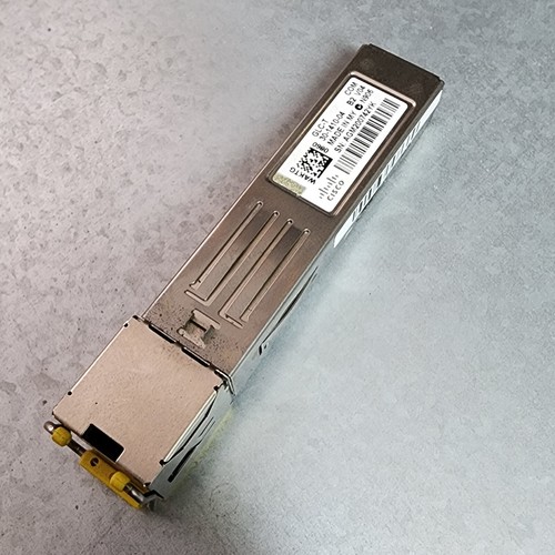 Ricetrasmettitore Cisco GLC-T Originale, 1000 Base-T, 30-1410-04, Nuovo, Per Reti SFP
