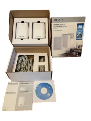 BELKIN F5D4073 POWERLINE TURBO - image 1 of 4