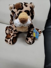 Webkinz Spotted Leopard New. Ganz HM182