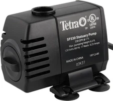 TetraPond Statuary Pump 330, Powers Medium and Large Fountains
