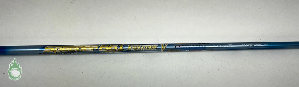 Used Fujikura Speeder 661 Evolution V Stiff Flex Graphite Wood Shaft No Tip - Image 4 of 4