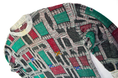 BOSS Pullover Vintage Sweater Sweatshirt Hugo Jumper Strick Knit Casual Italy 54