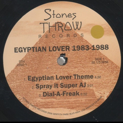 street sounds electro Egyptian Lover - Egyptian Lover 1983-1988 4 pack vinyl - Picture 8 of 24