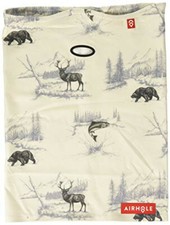 Airhole Airtube Ergo Facemask, Lost, Medium/Large