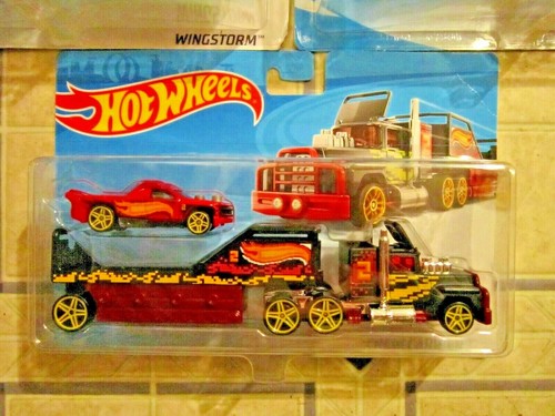 2018 ~ Hot Wheels Super Rigs w/vehicle included ~ COMPLETE FULL SET (Lot 5) NEW! - Bild 4 von 8