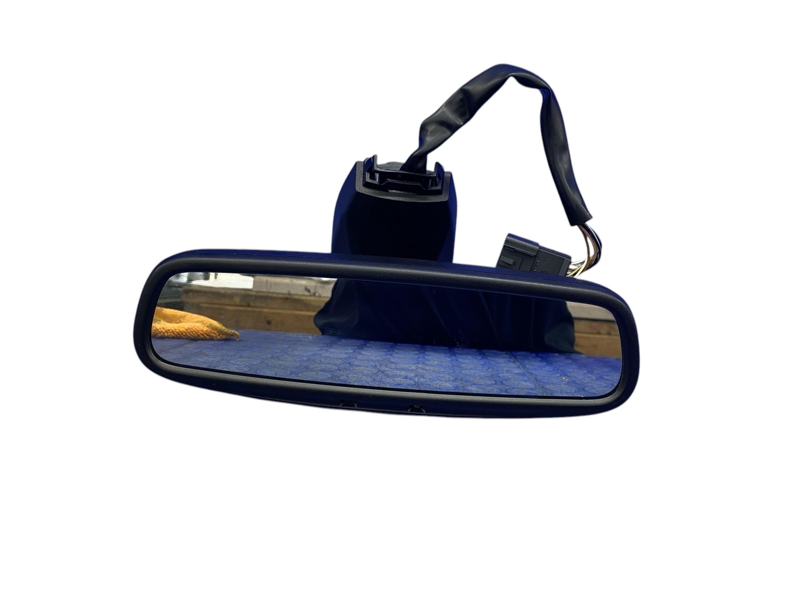 2008-2019 MASERATI GRANTURISMO TOP UPPER ROOF INTERIOR REAR VIEW MIRROR BLACK