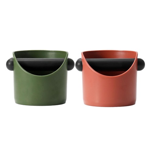 Poubelle à Café En Bois Baoblaze Avec Barre Amovible – Mini Knock Box Pour Expresso