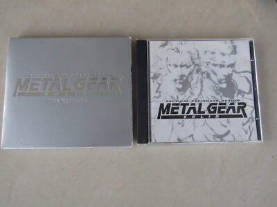 METAL GEAR ORIGINAL CD MUSIK SPIEL SOUNDTRACK KONAMI PS1 MUSIK AUDIO SELTEN
