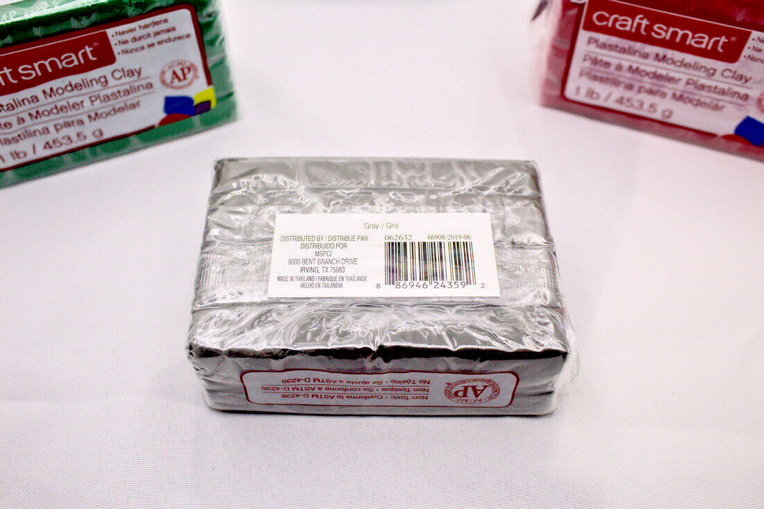 plastalina modeling clay by craft smart