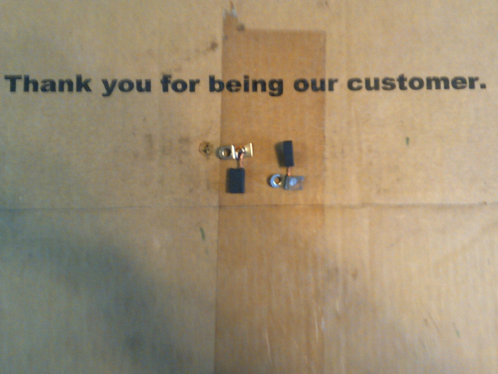 1 Set Of 2 Servalite Part # 394954 Carbon Brushes Fits Bosch 6.5 X 10 X 17mm