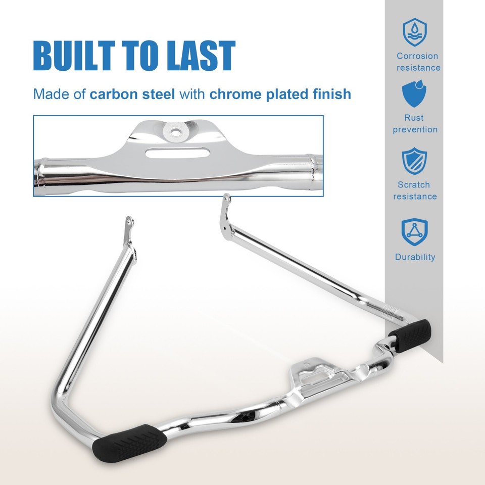 1.25'' Engine Guard for Harley Softail Fat Boy Street Bob Low Rider 18 ...