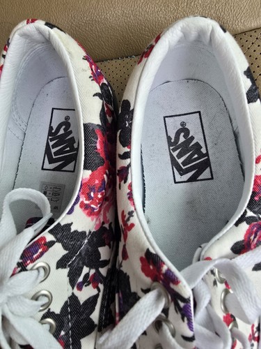 Floral Vans