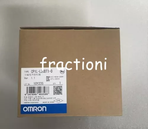 Omron PLC CP1L-L20DT1-D , New In Box , 1-Year Warranty !