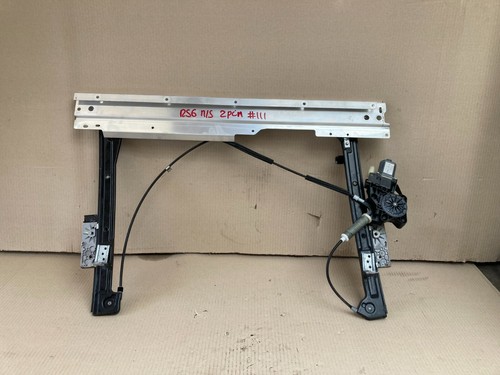 Mini cooper window regulator n/s passenger side 06-10 R55 R56 R57 2 pin plug