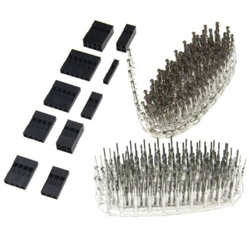 620 Stck. Draht Überbrückung Pin Header Stecker Kit Dupont Gehäuse M/F Crimp Pins Werkzeuge - Bild 8 von 11