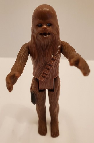 1977 Star Wars Chewbacca Wookie Toy Figure Vintage Original NO Weapon - Kenner - Picture 4 of 5