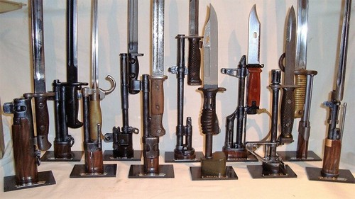 Soporte de exhibición para bayo sueco 1896 Mauser. - Imagen 6 de 6