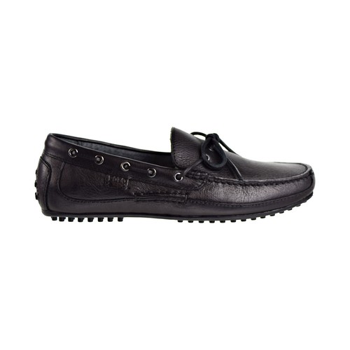 POLO Ralph Lauren wyndings Slip-On-guida MEN'S MOCASSINI NERO 803665424-001  | eBay