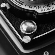 Flash Light Lamp Port Metal Dustproof Plug Cover Cap For Rolleiflex Rolleicord