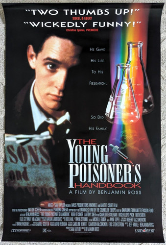 Young Prisoner's Handbook 1995 Home Video Movie Poster 27X40 Rolled 1 Sheet